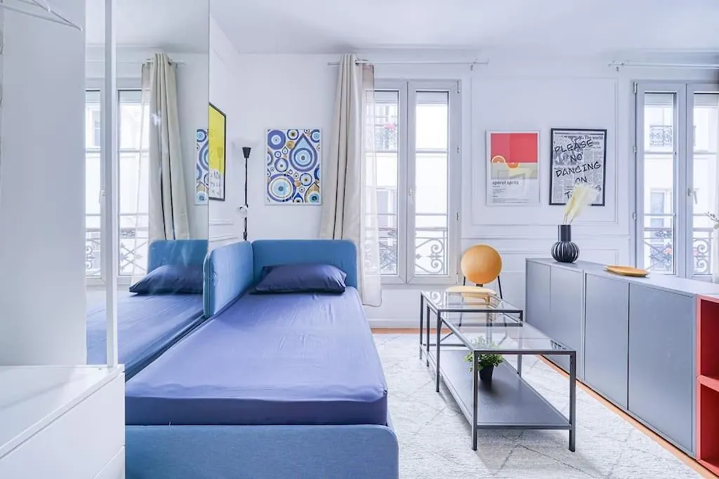 Apartment 3 People Voltaire-Saint Ambroise Paris