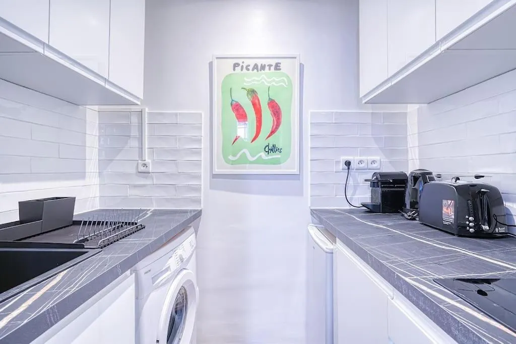 Apartment 3 People Voltaire-Saint Ambroise Paris 0*,
