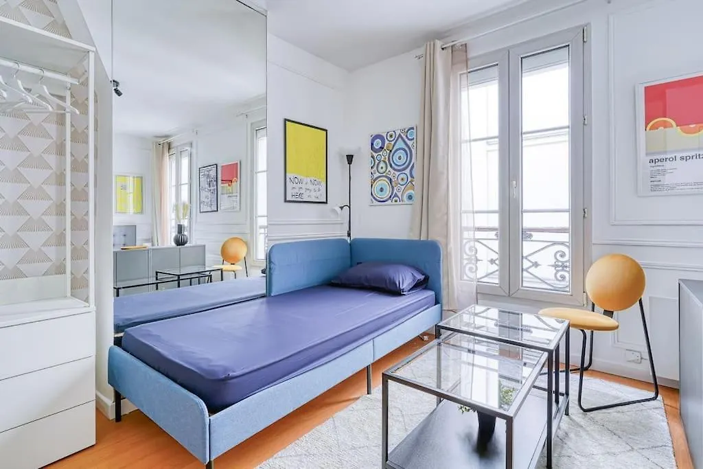 Apartment 3 People Voltaire-Saint Ambroise Paris França
