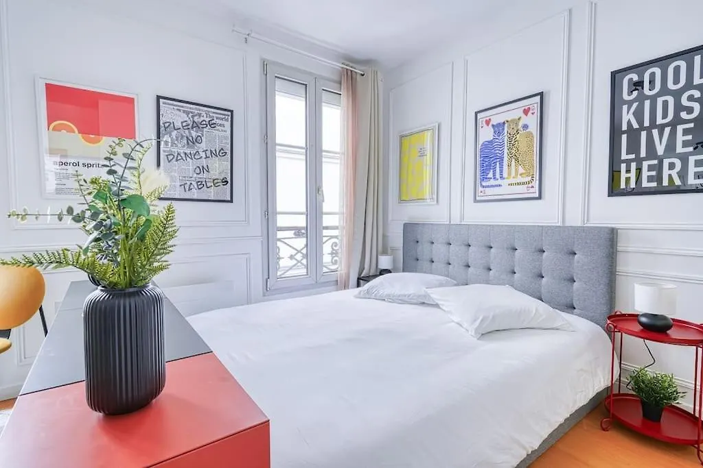Apartment 3 People Voltaire-Saint Ambroise Paris França