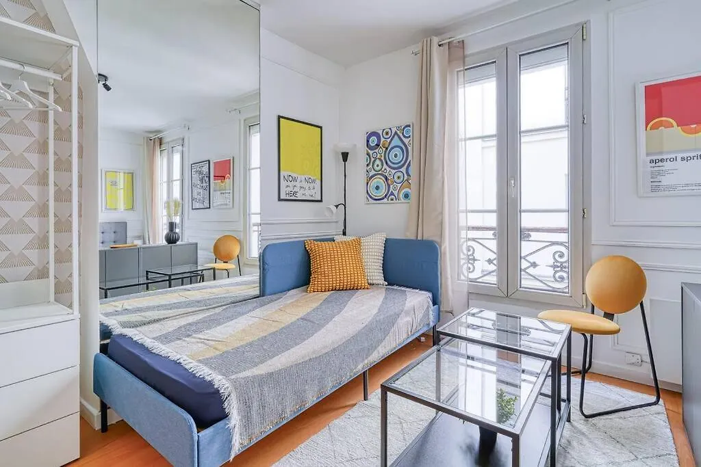 Apartment 3 People Voltaire-Saint Ambroise Paris