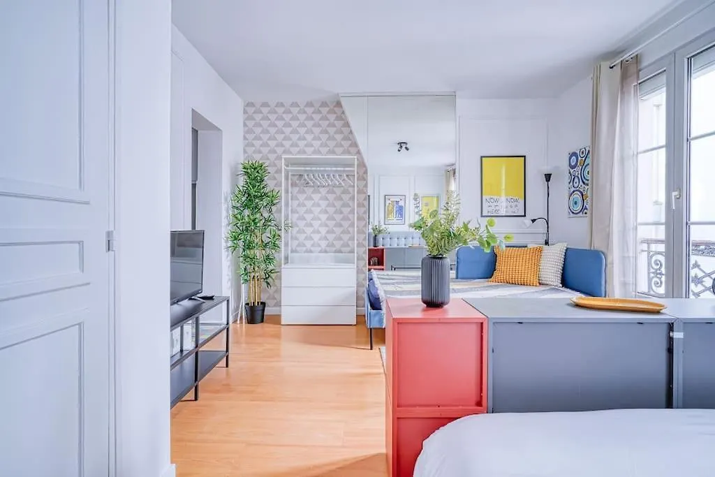 Apartment 3 People Voltaire-Saint Ambroise Paris