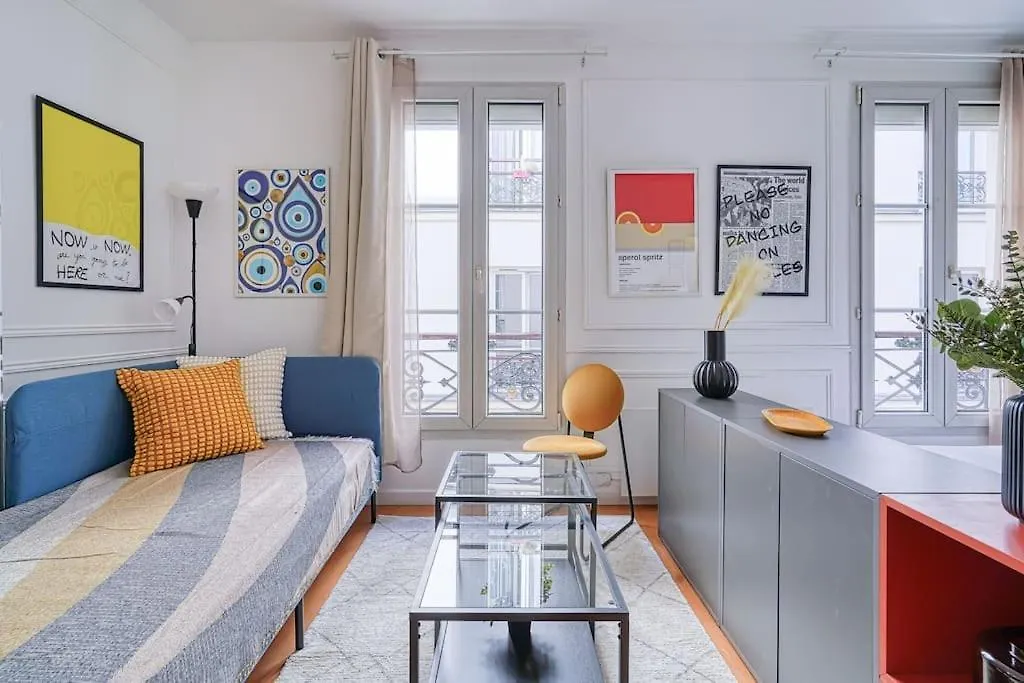 Apartment 3 People Voltaire-Saint Ambroise Paris